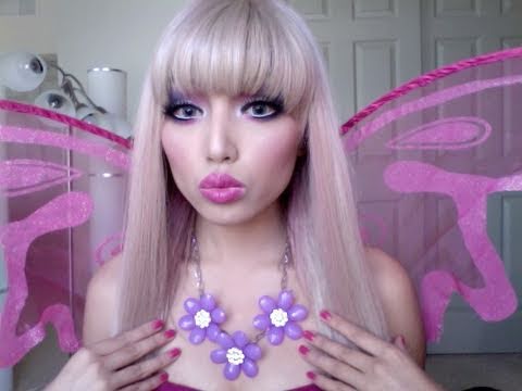 Fairy_Barbie_Princess_Make_up_look_