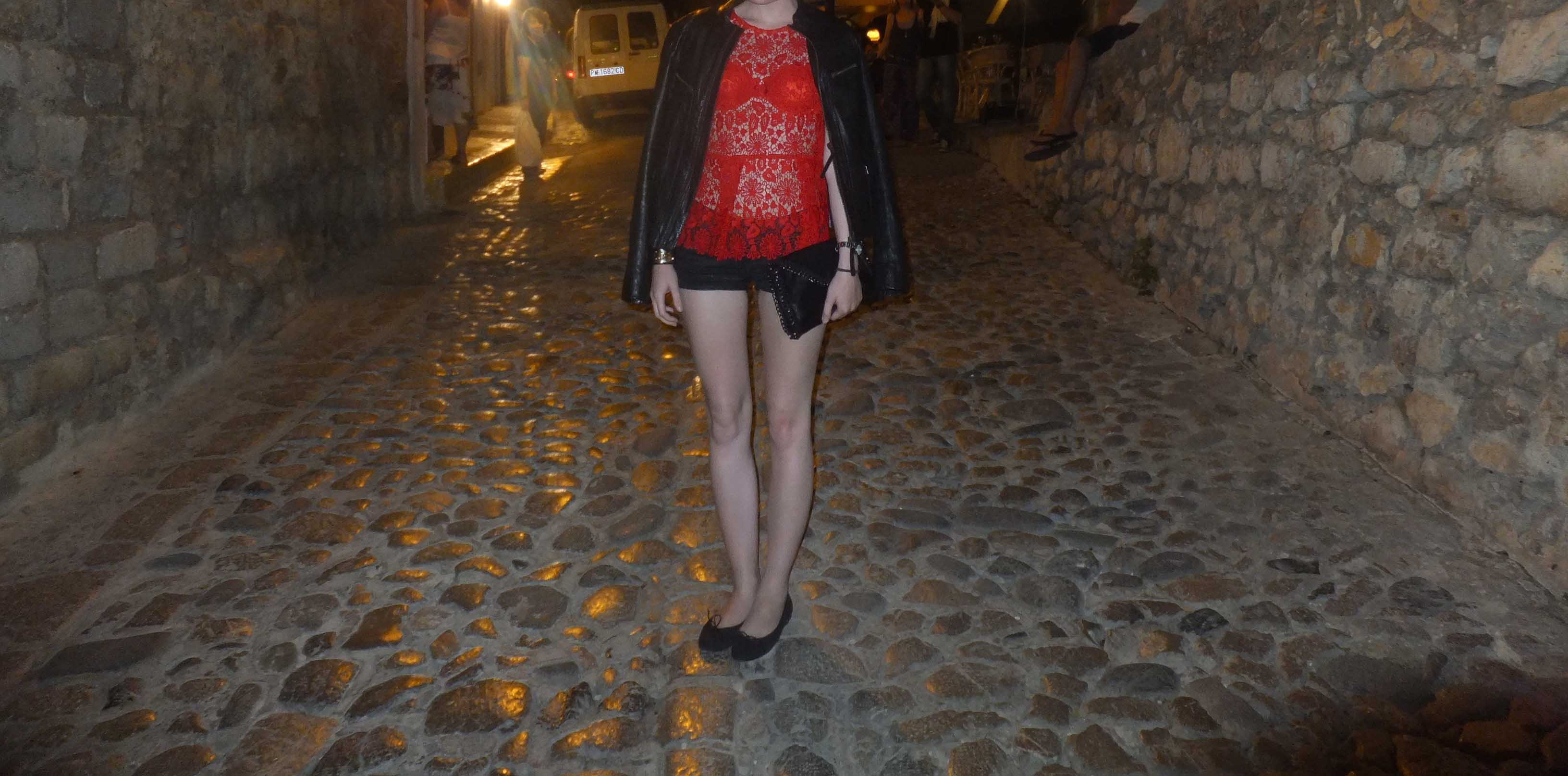 3264px x 1615px - Short shorts in Ibiza, Night 4 | La Pulcinella