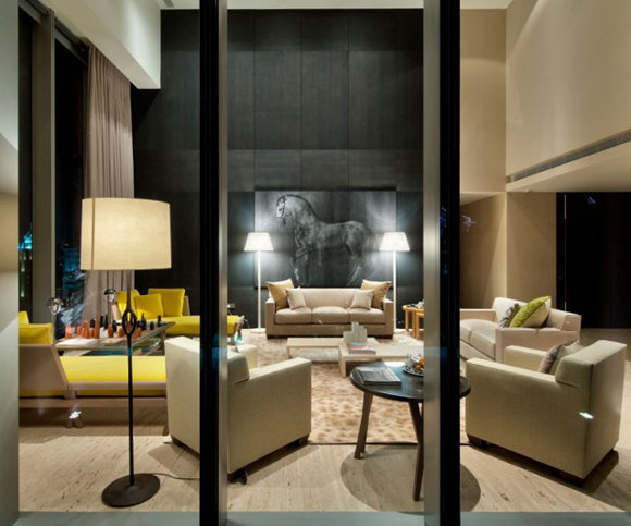 The Hermes Apartment In Singapore La Pulcinella