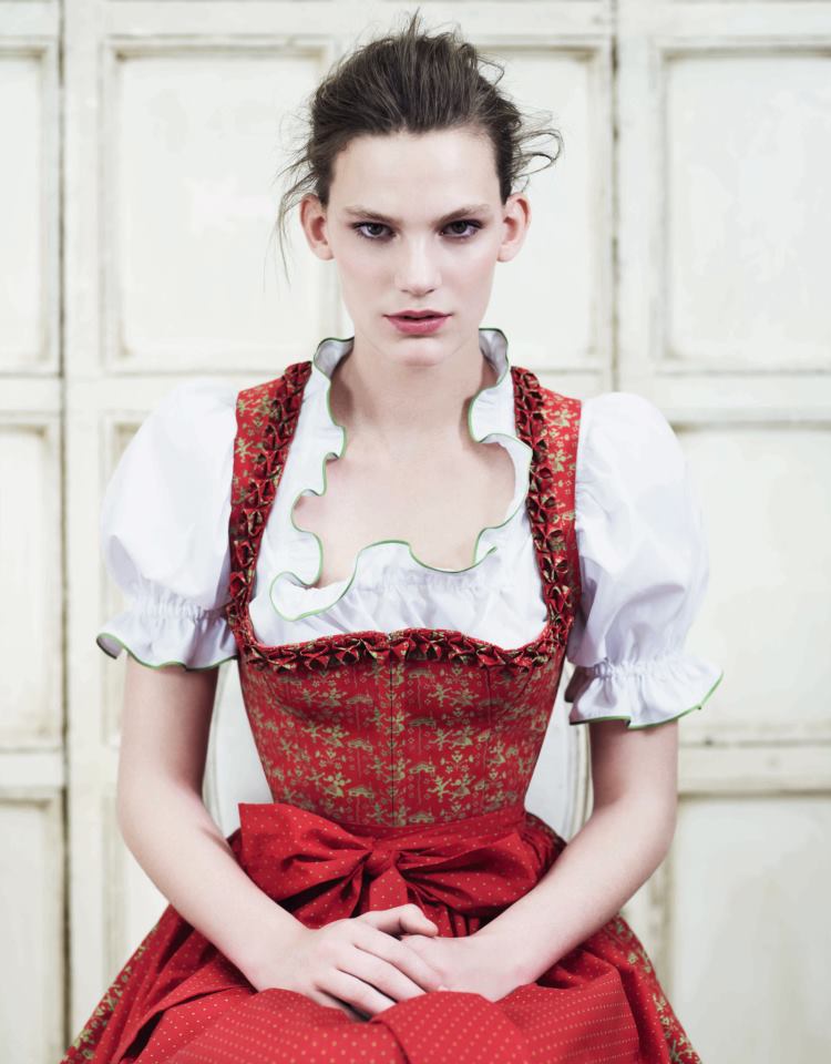 750px x 960px - DIRNDL CRUSH: Lanz Salzburg + Mytheresa.com! | La Pulcinella