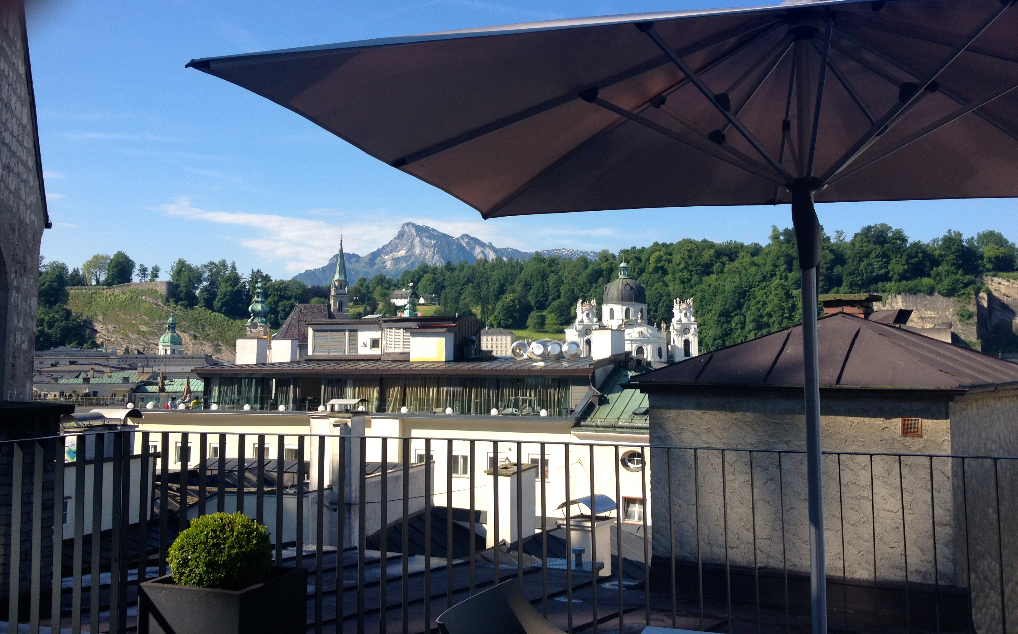 Relaxed weekend in Salzburg La Pulcinella
