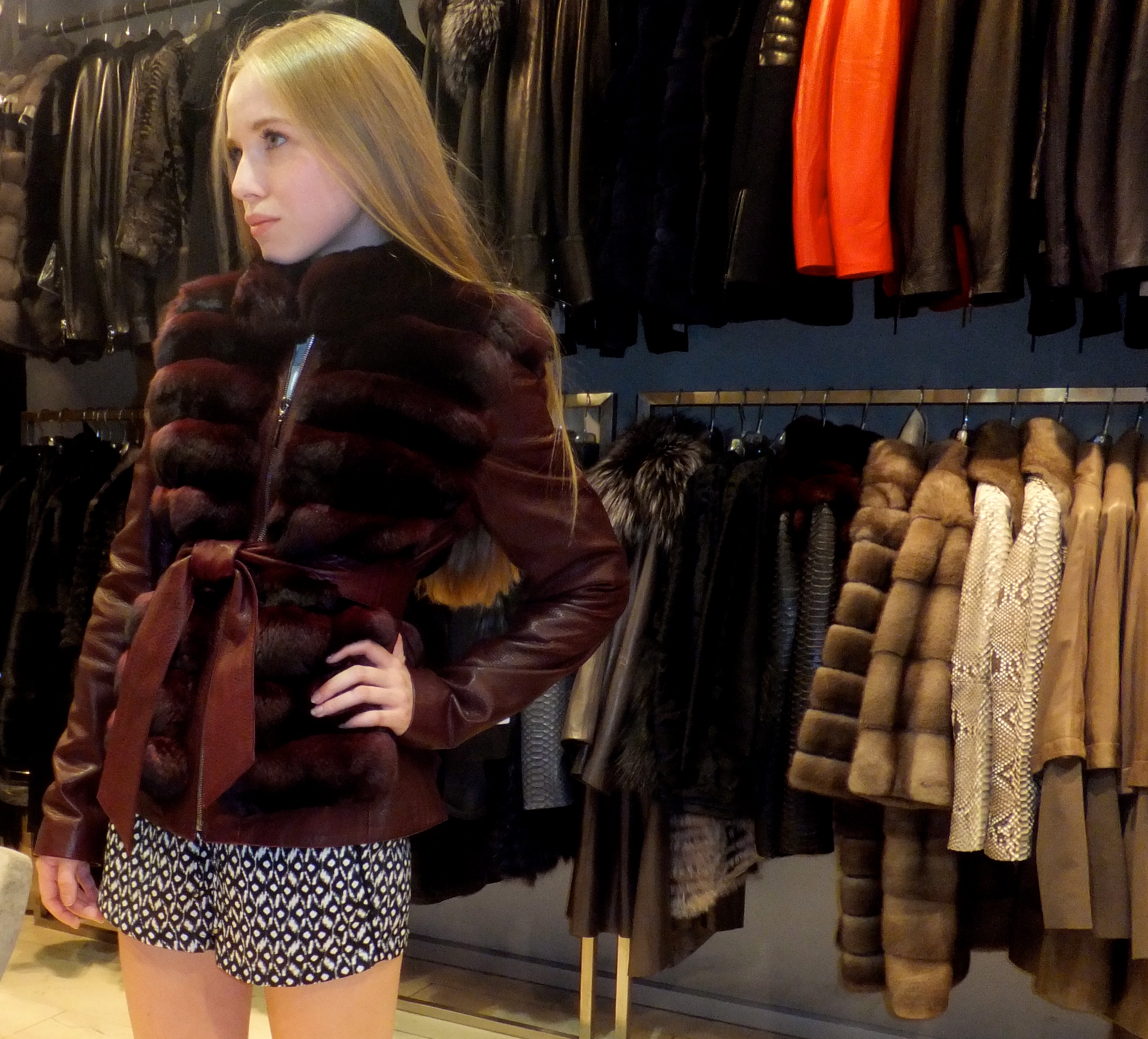 2610px x 2362px - A fur and leather heaven on earth: Punto (Istanbul) | La Pulcinella