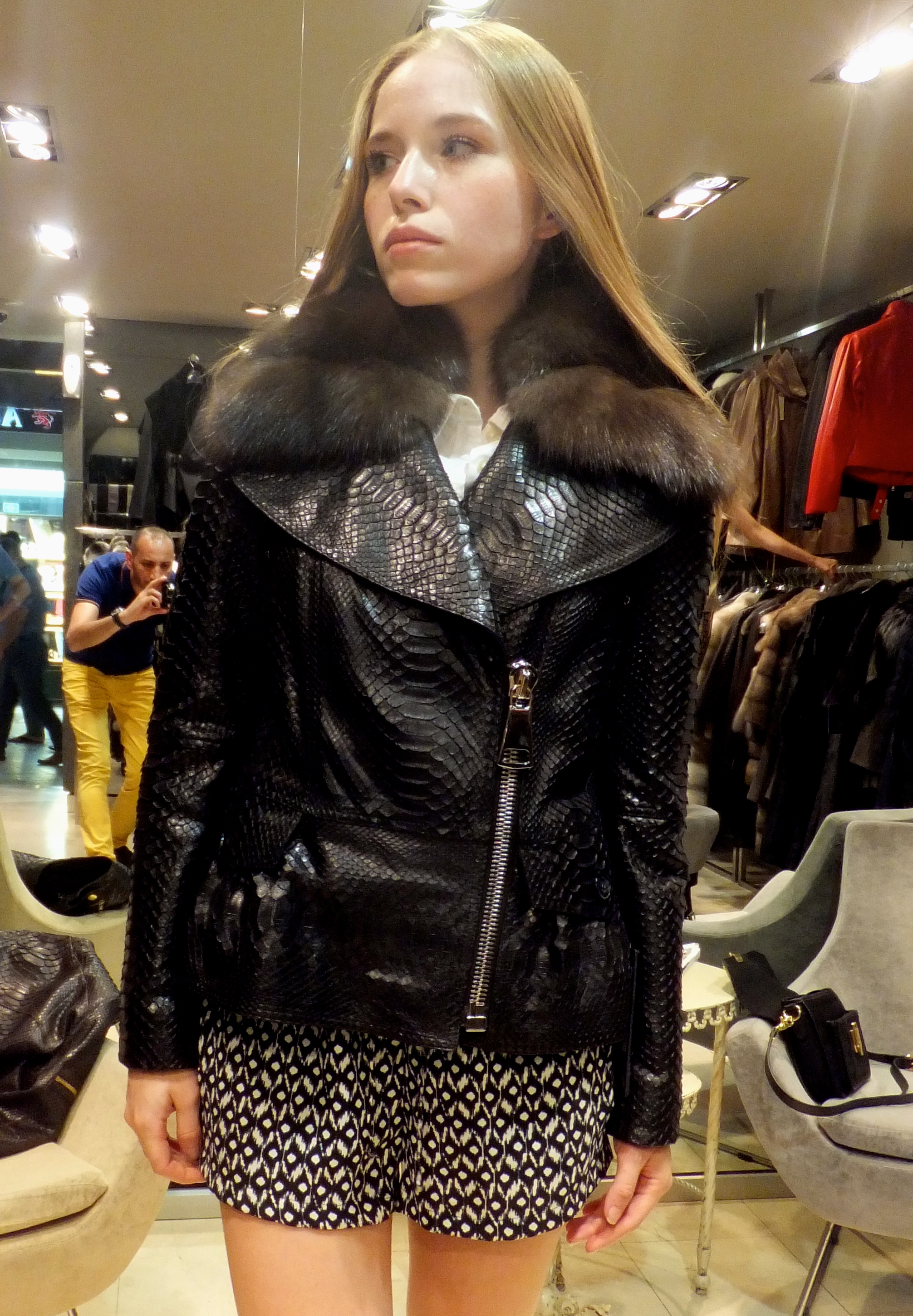 A Fur And Leather Heaven On Earth Pu