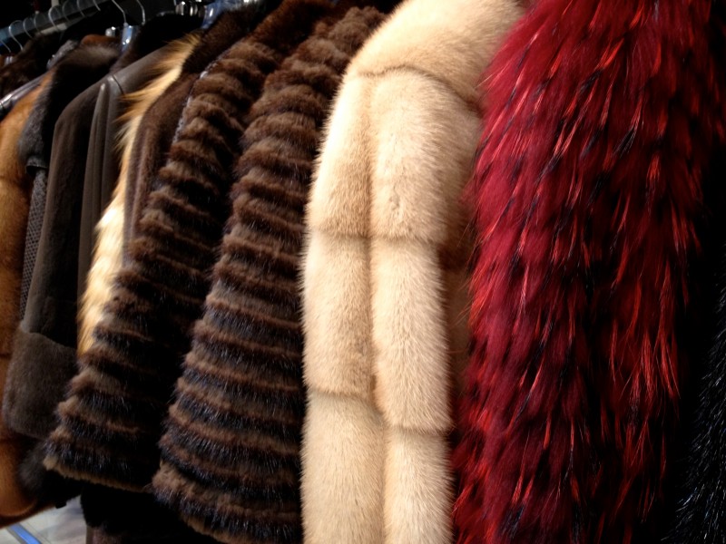 A Fur And Leather Heaven On Earth Punto Istanbul La P