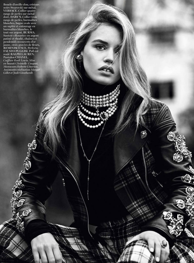 Georgia May Jagger for Vogue Paris (Aug 2013)