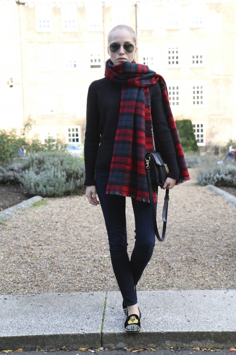 Tartan-Louboutin-Loafers-Studded-2