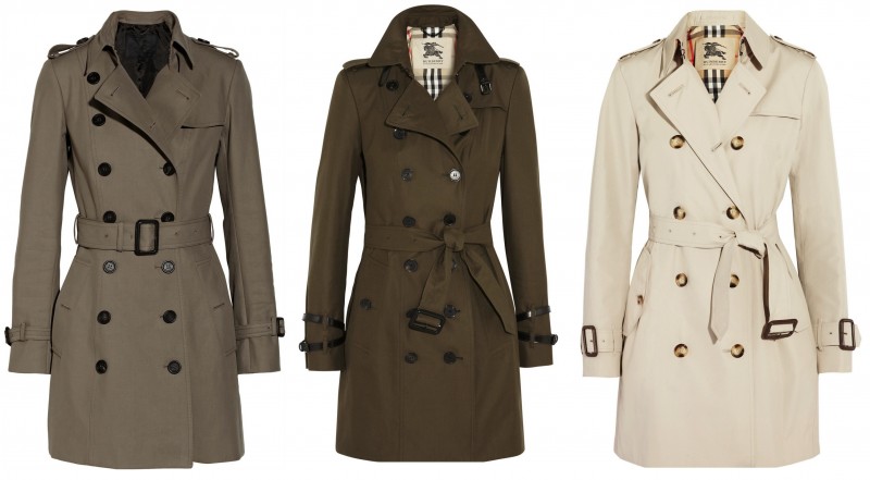 burberry trench coats