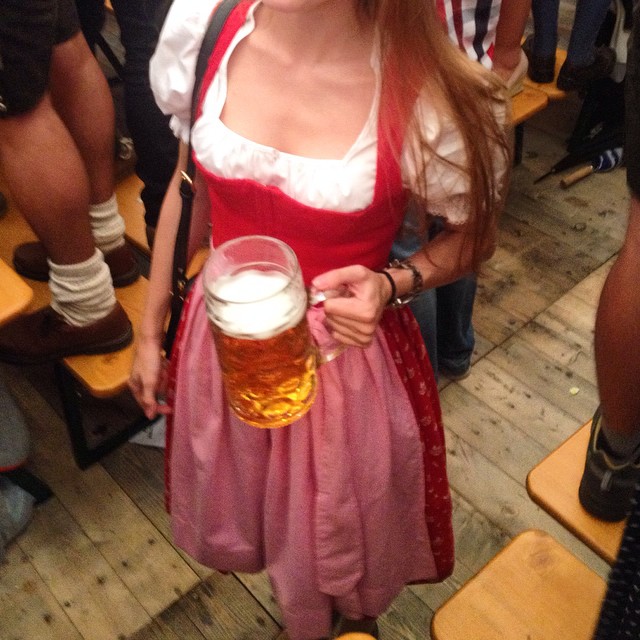 La Pulcinella Lanz Dirndl